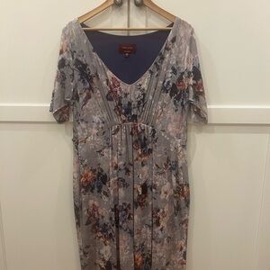 Tiffany Rose Maternity Floral Short Dress